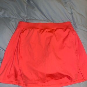 Vibrant Coral (tennis/golf) Skirt